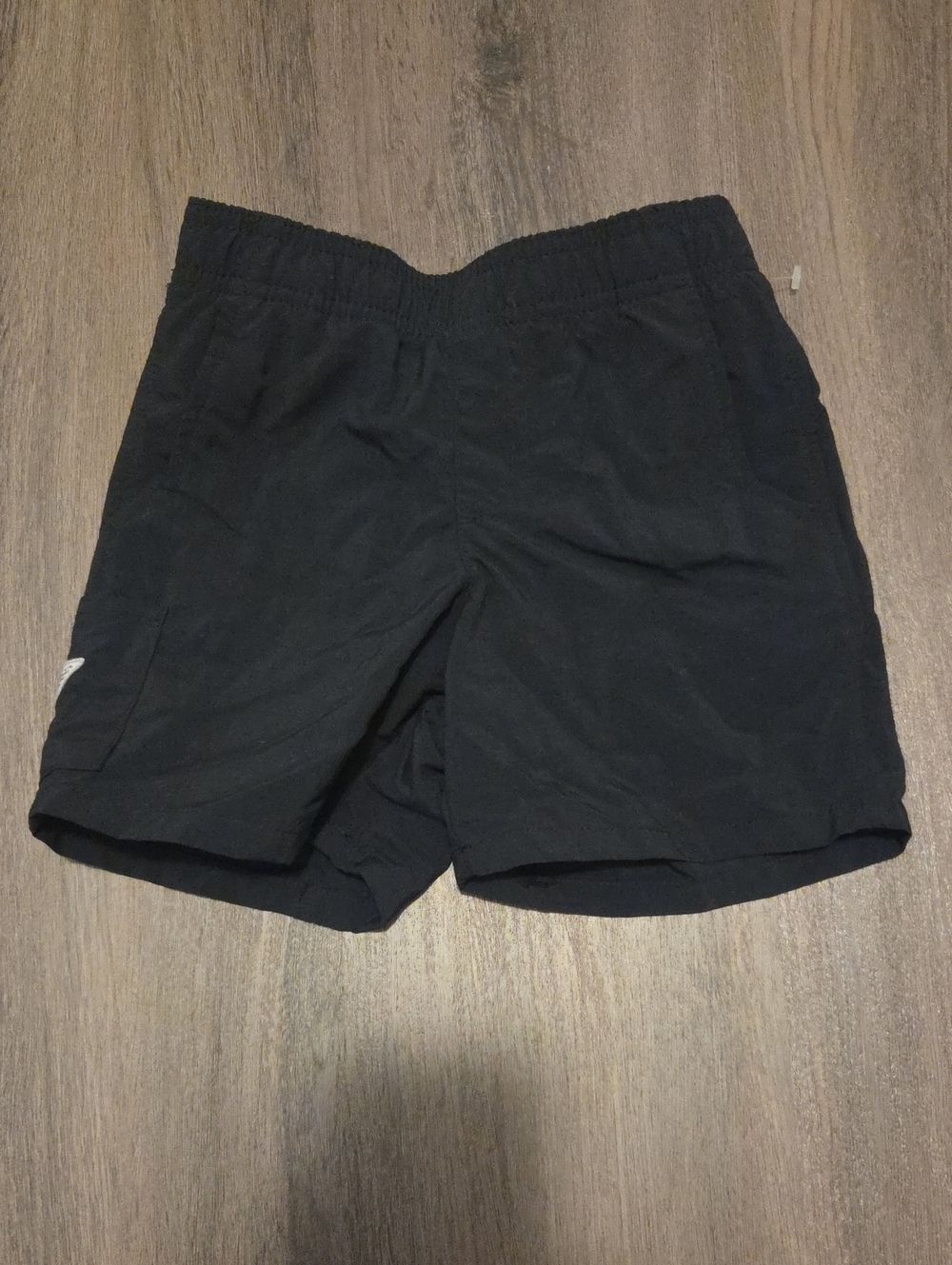 Columbia Kids Black Elastic-Waist Athletic Shorts
